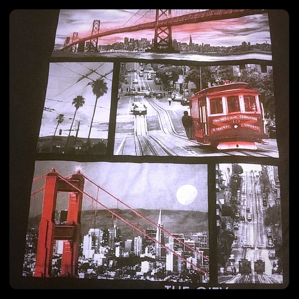 Shaka The city of dreams San Francisco shirt